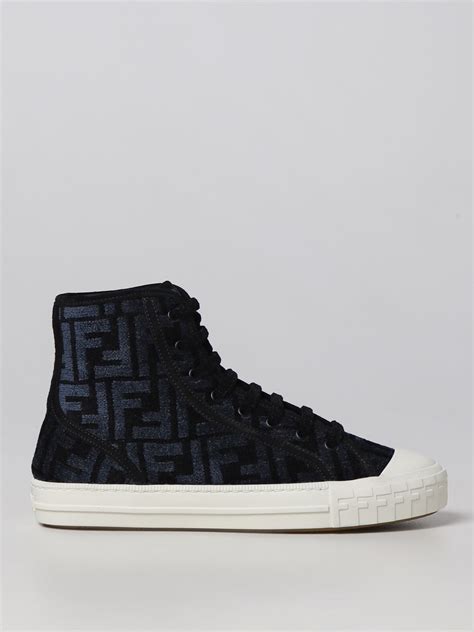 sneakers fendi donna gialle|Sneakers da donna di FENDI .